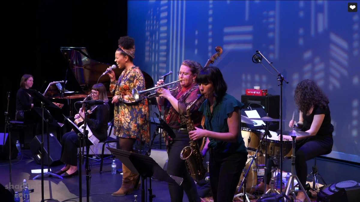 Amanda Tosoff, Jocelyn Gould, Joanna Majoko, Rachel Therrien, Allison Au, & Sanah Kadoura with Ostara Project