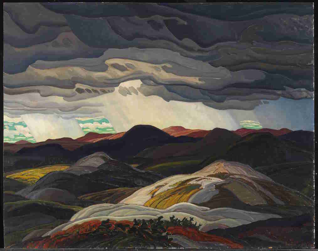 Snow Clouds - Franklin Carmichael