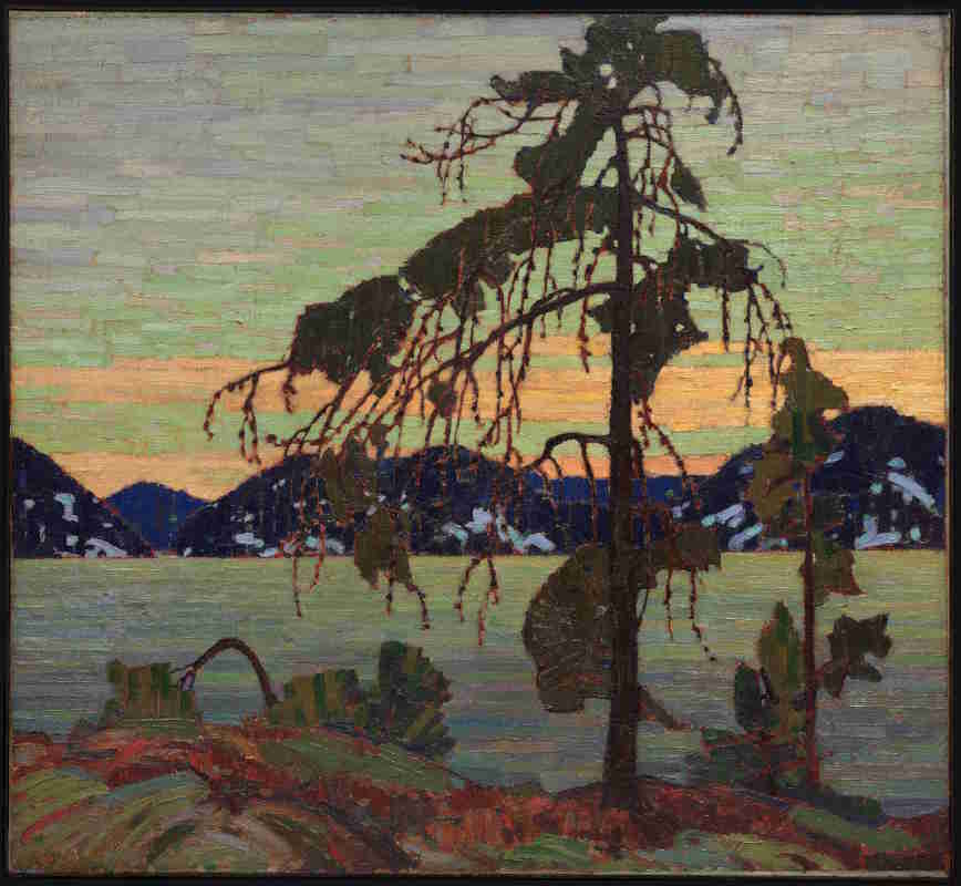 The Jack Pine - Tom Thomson