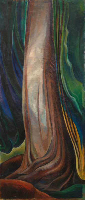 Tree Trunk - Emily Carr