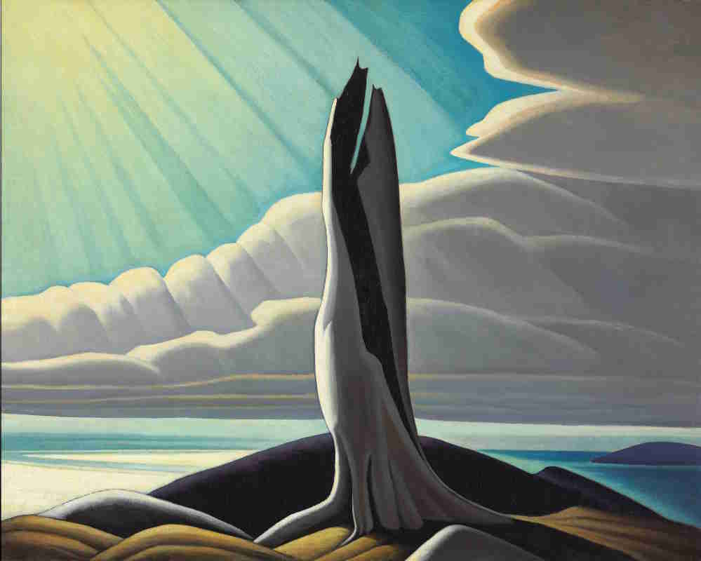 North Shore (Lake Superior) - Lawren Harris