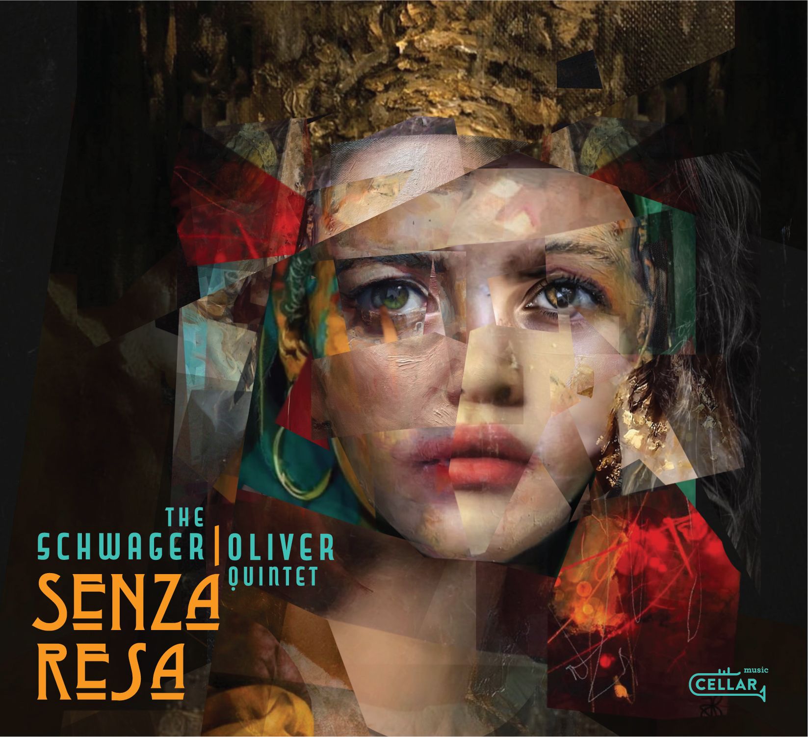 Senza Resa album cover