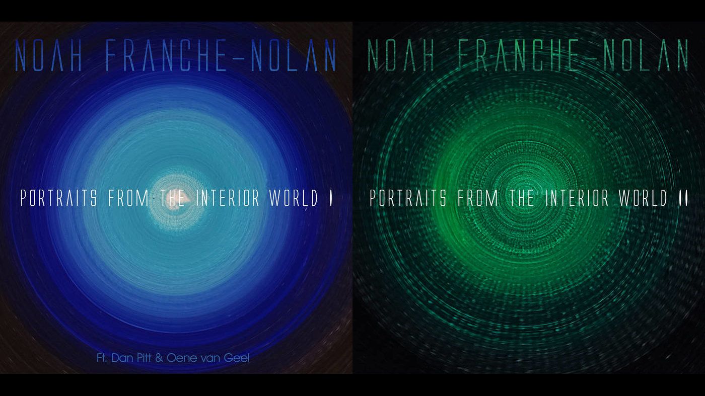 Noah Franche-Nolan - Portraits from the Interior World I & II covers