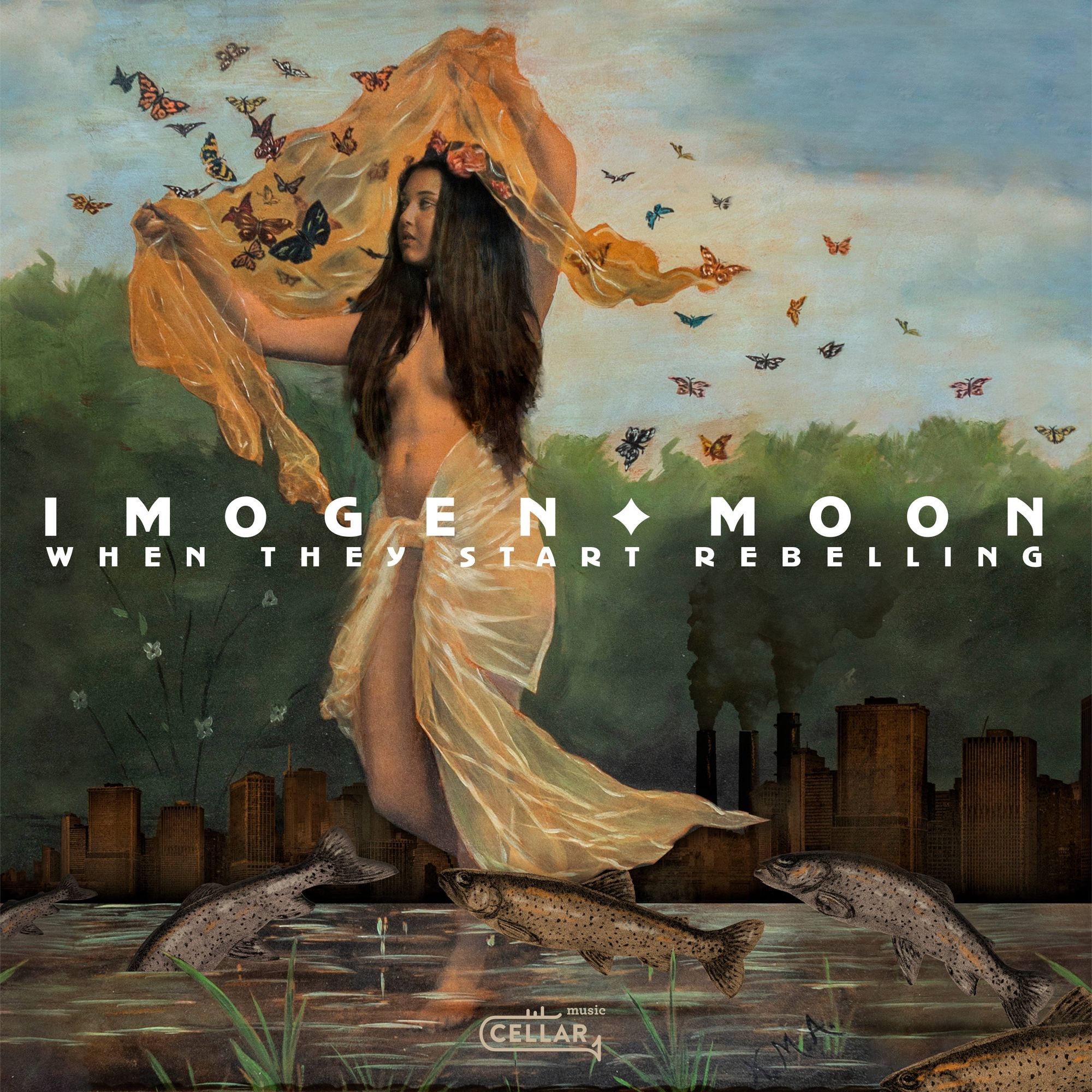 Imogen Moon - When They Start Rebelling cover