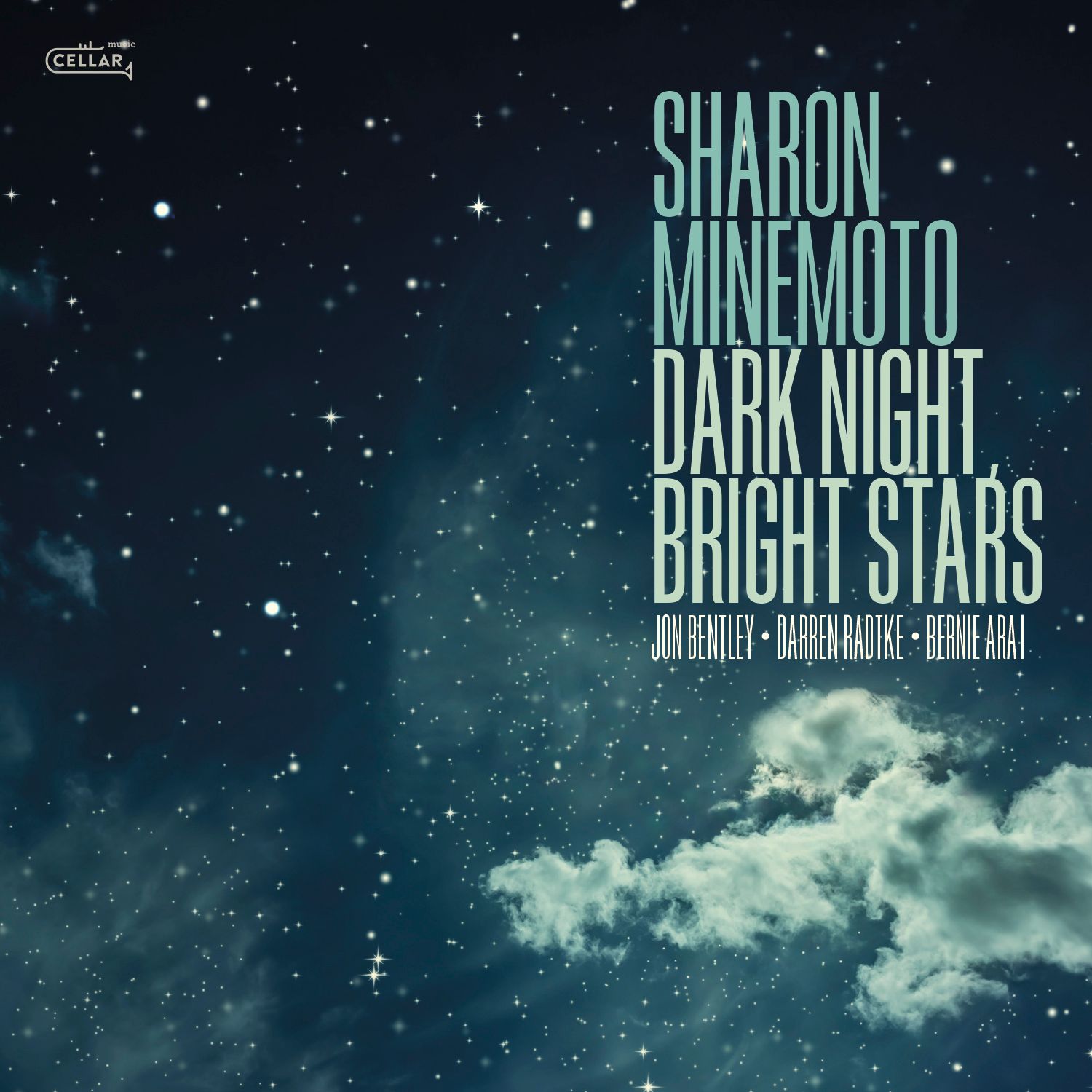 Sharon Minemoto - Dark Night, Bright Stars cover