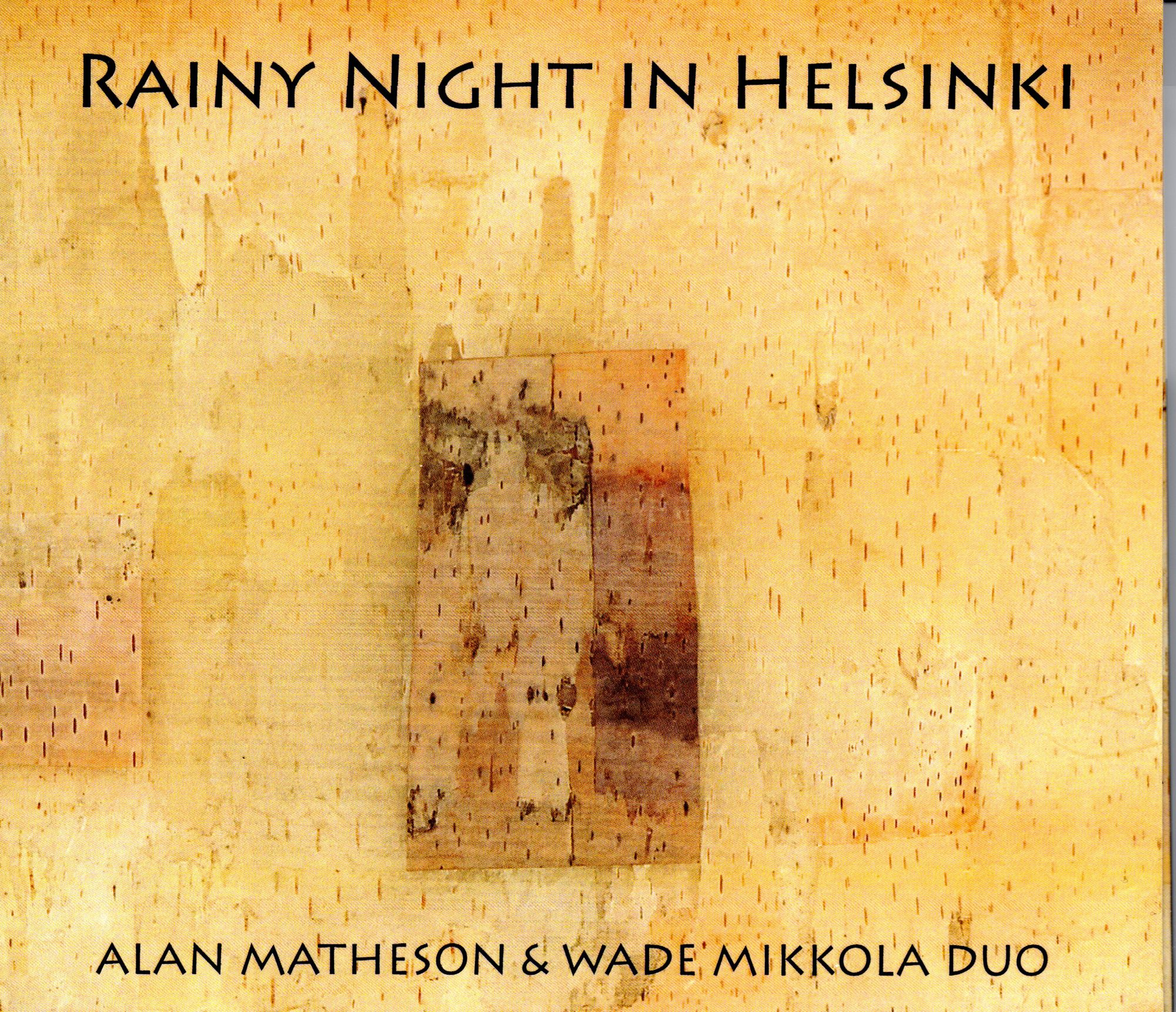 Rainy Night in Helsinki cover