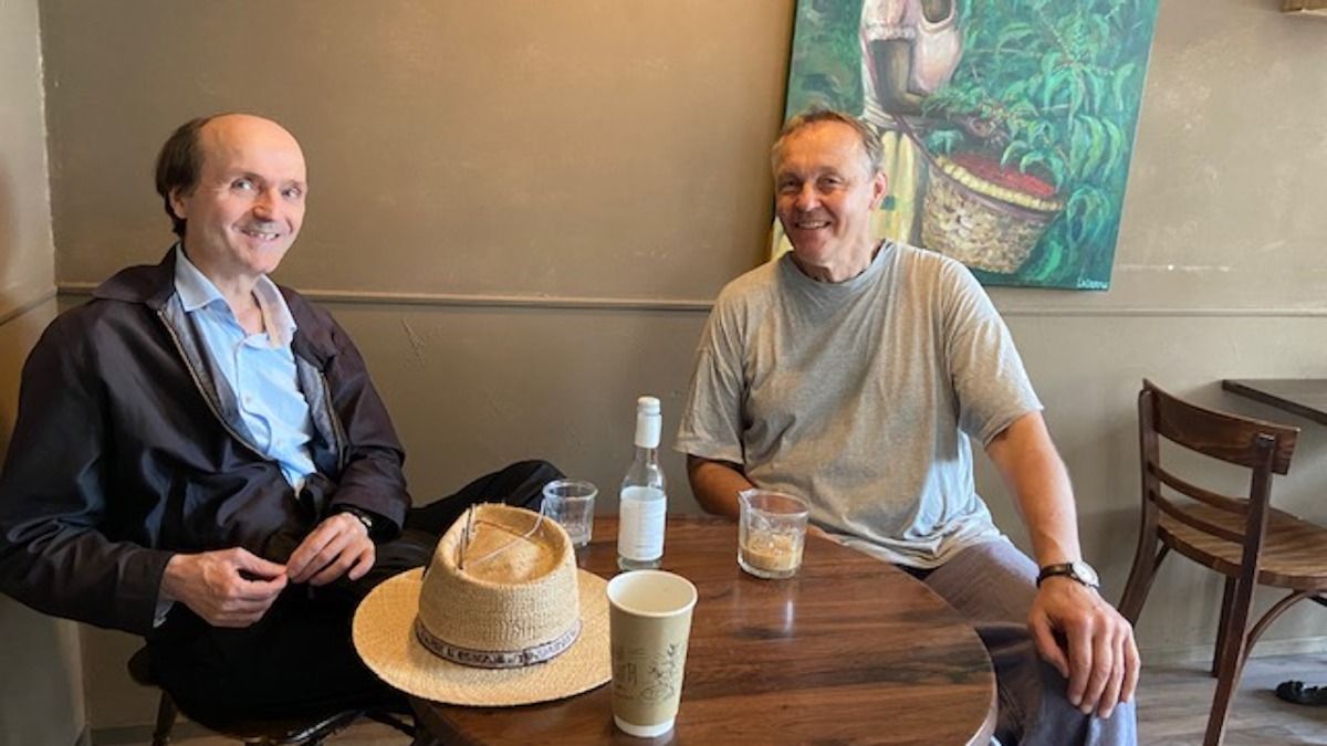 Alan Matheson Wade Mikkola Rainy Night in Helsinki (2023)