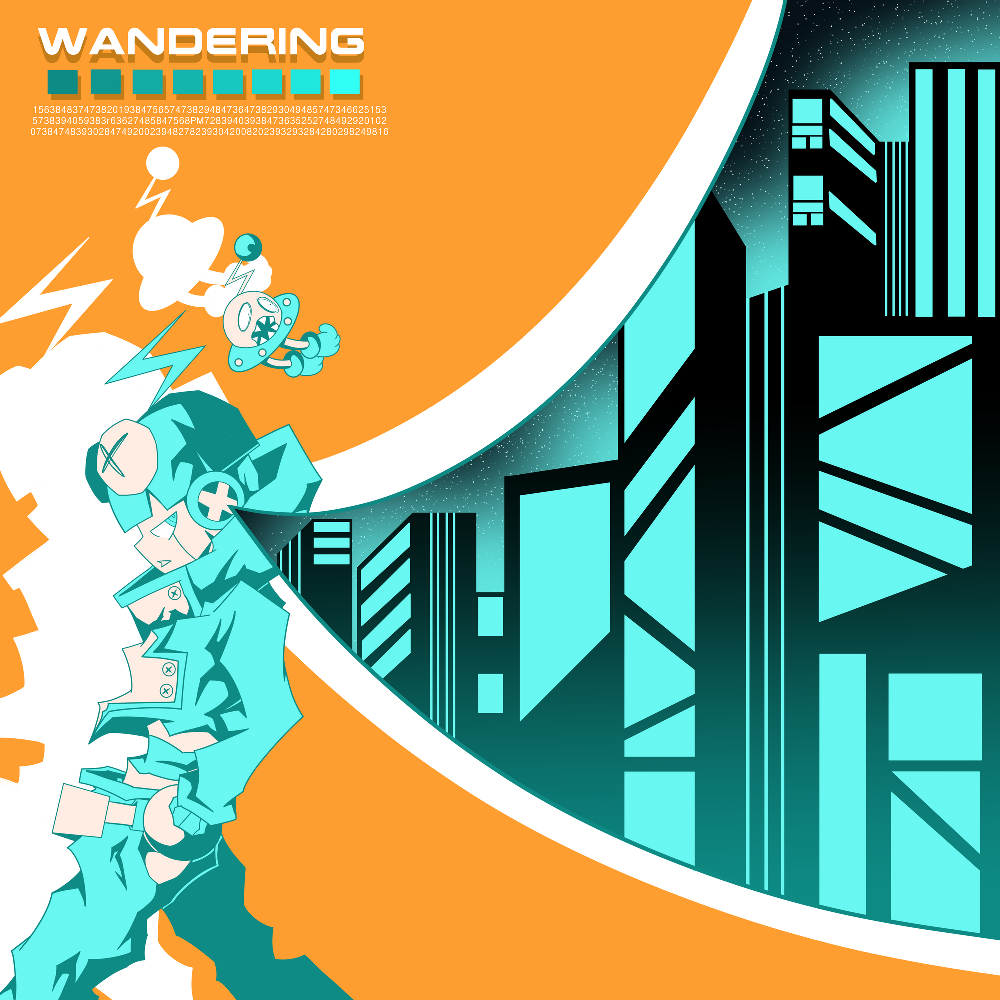 Wandering cover