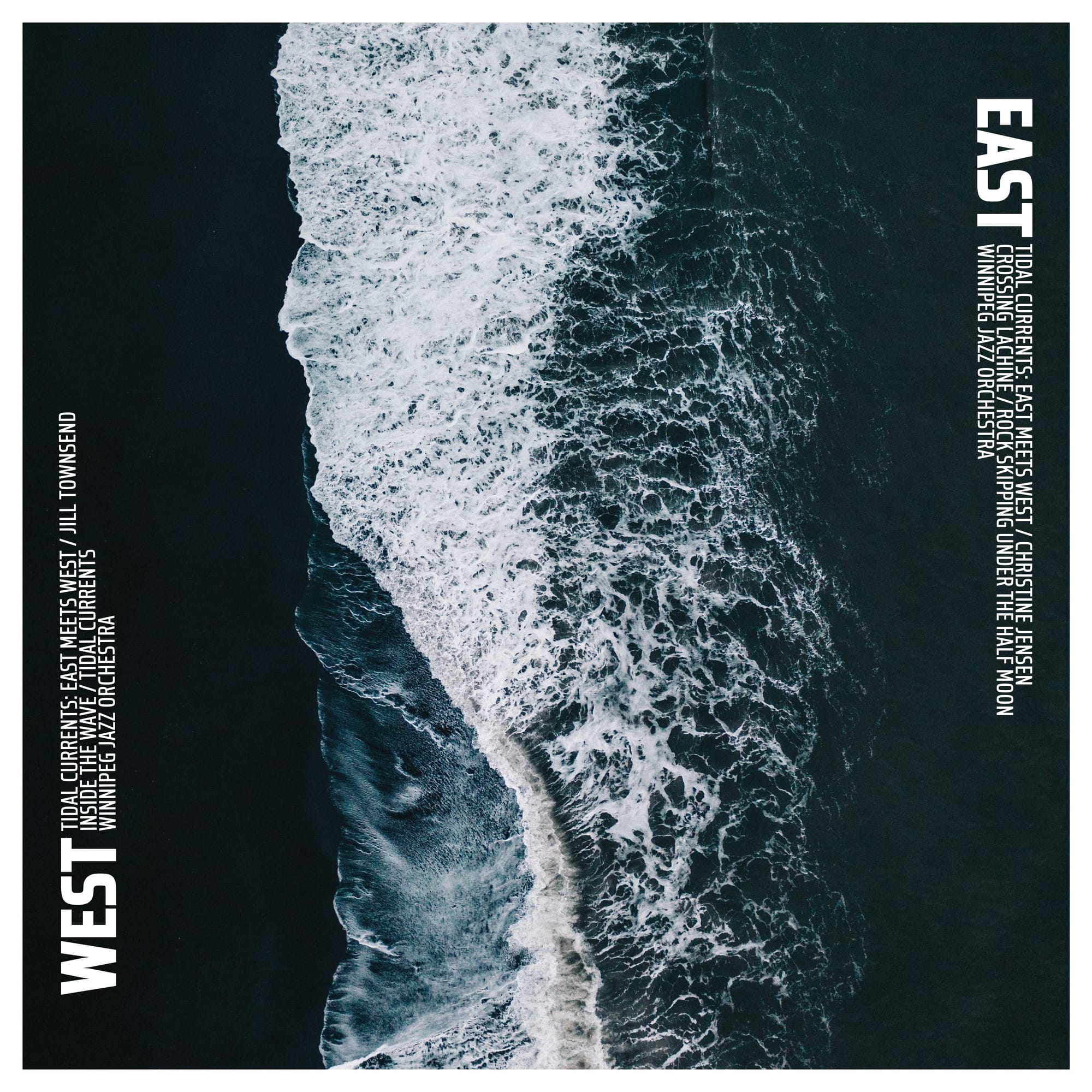 Tidal Currents: East Meets West cover