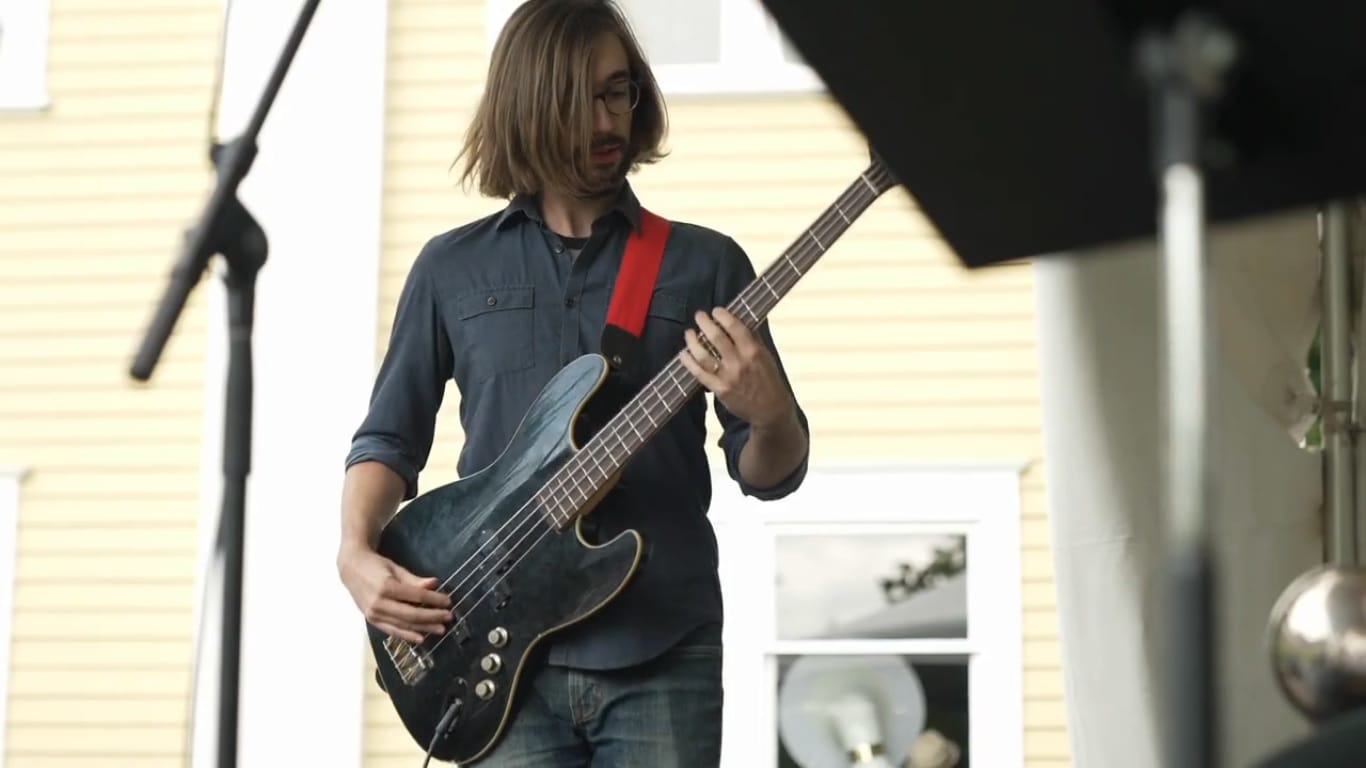 William Chernoff at the Fort Langley Jazz & Arts Festival