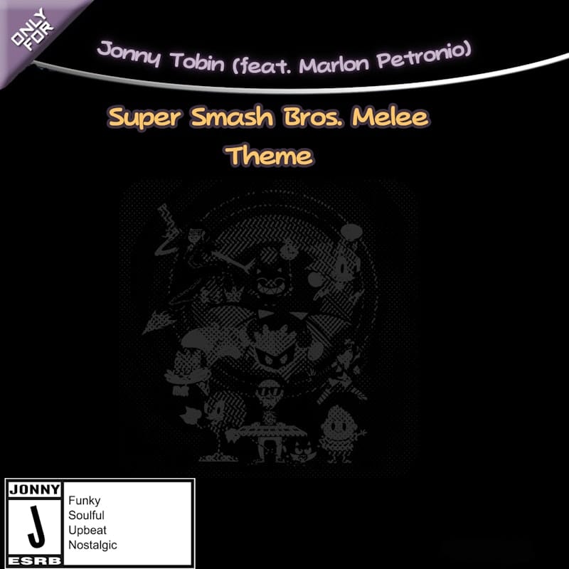 Super Smash Bros Melee Theme cover