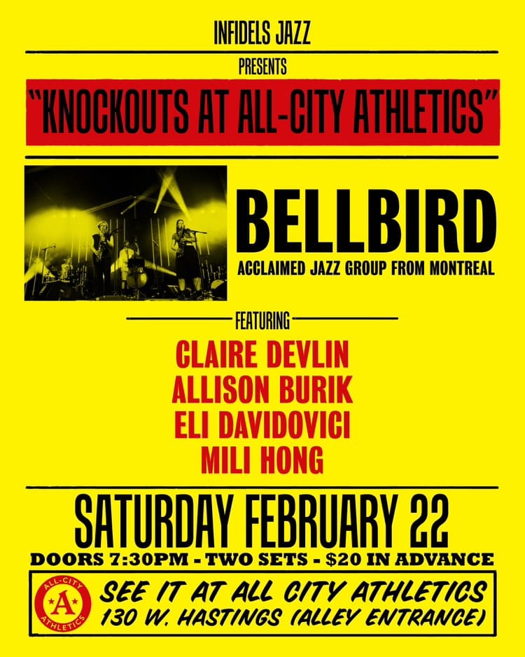 Bellbird Knockouts poster