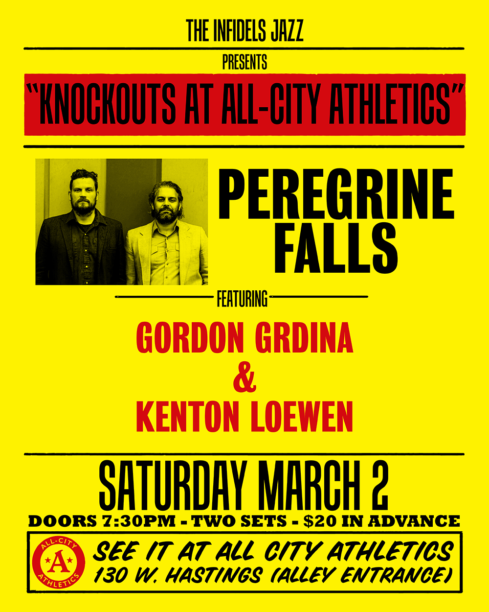 Peregrine Falls Knockouts poster