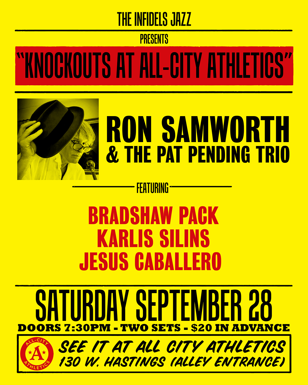 Samworth Knockouts poster