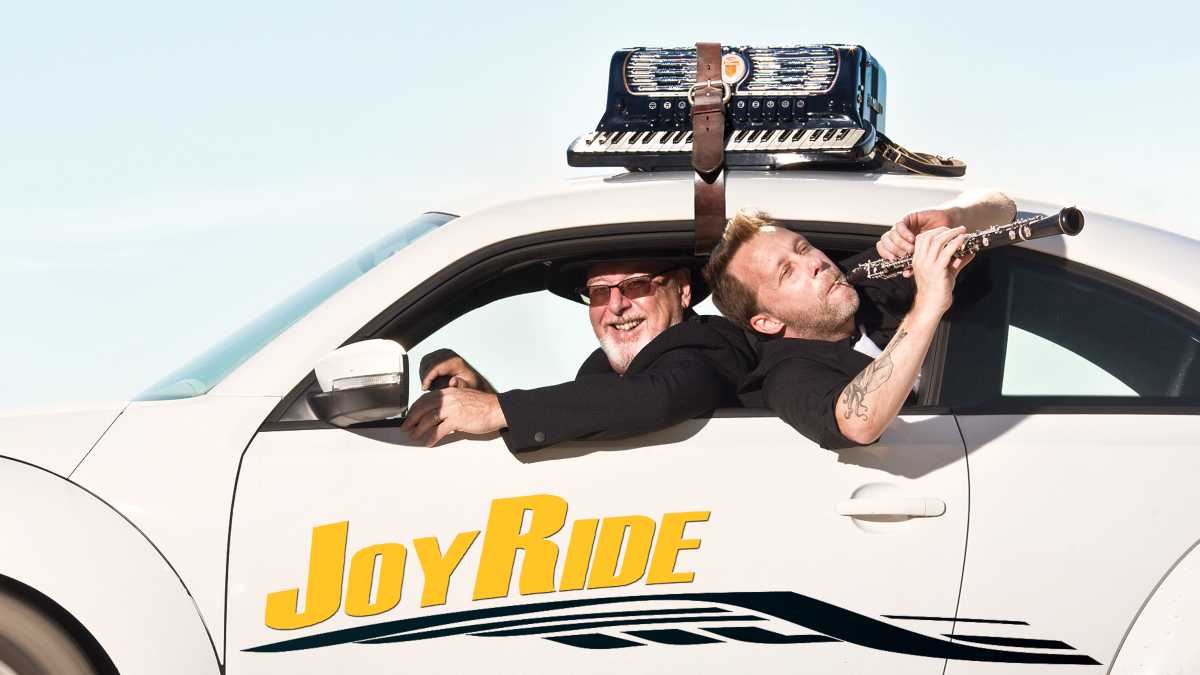 JoyRide: Charles Cozens & Colin Maier oboe-accordion duo