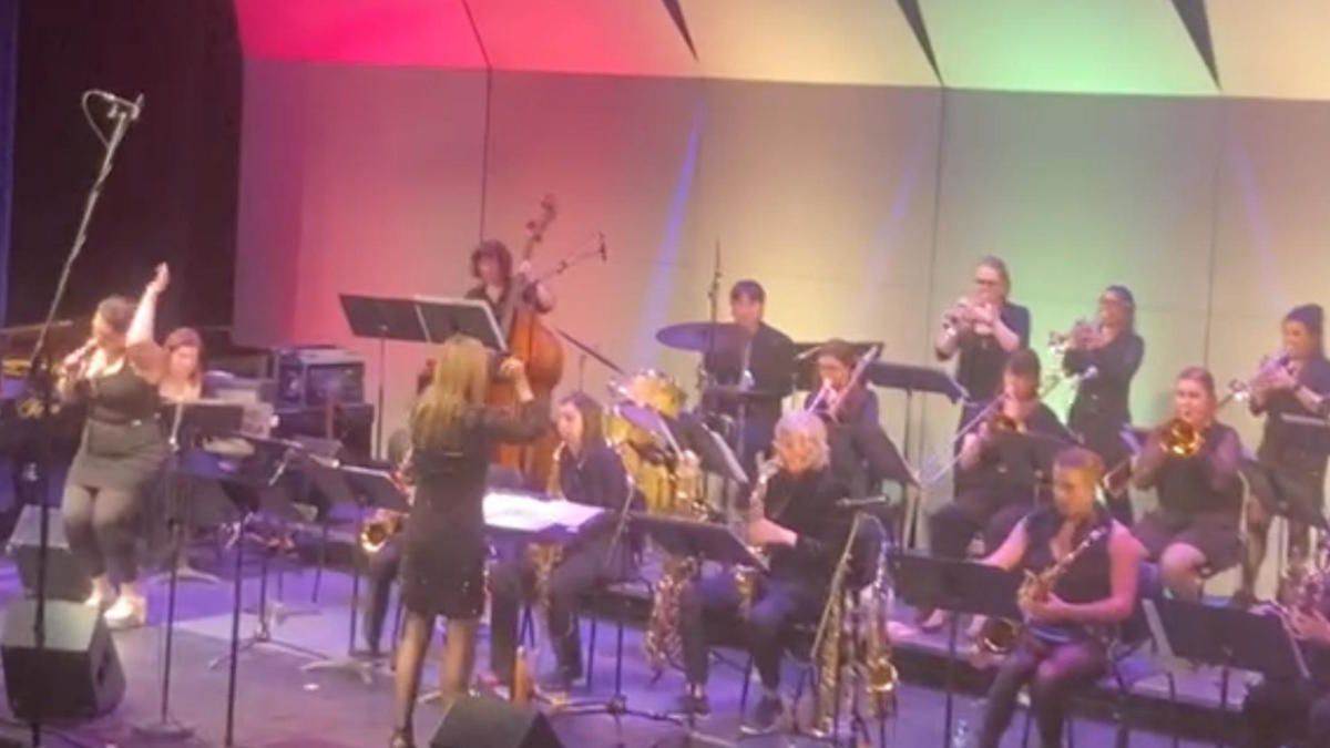 Sister Jazz Orchestra with Bonnie Northgraves