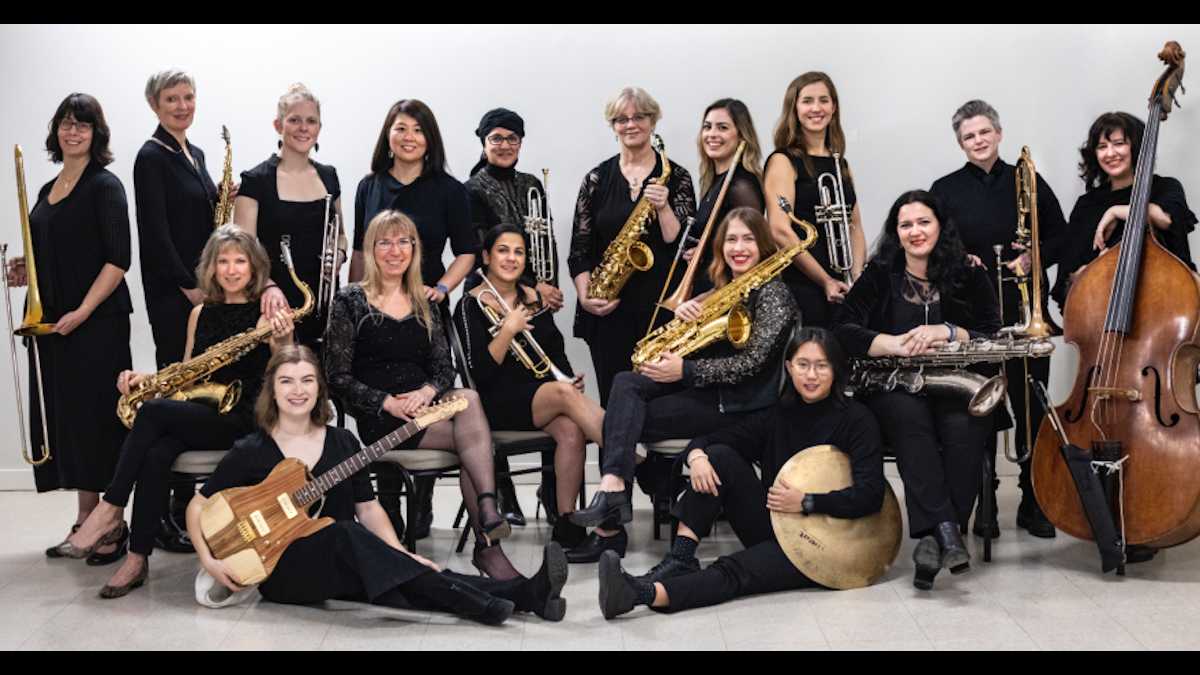 "Just go build the band": how the Sister Jazz Orchestra started