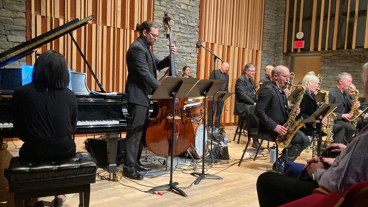The Vancouver Jazz Orchestra launch at Pyatt Hall