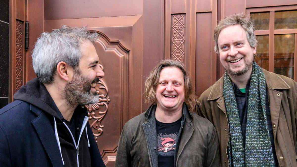 Gordon Grdina Nomad Trio with Matt Mitchell & Jim Black