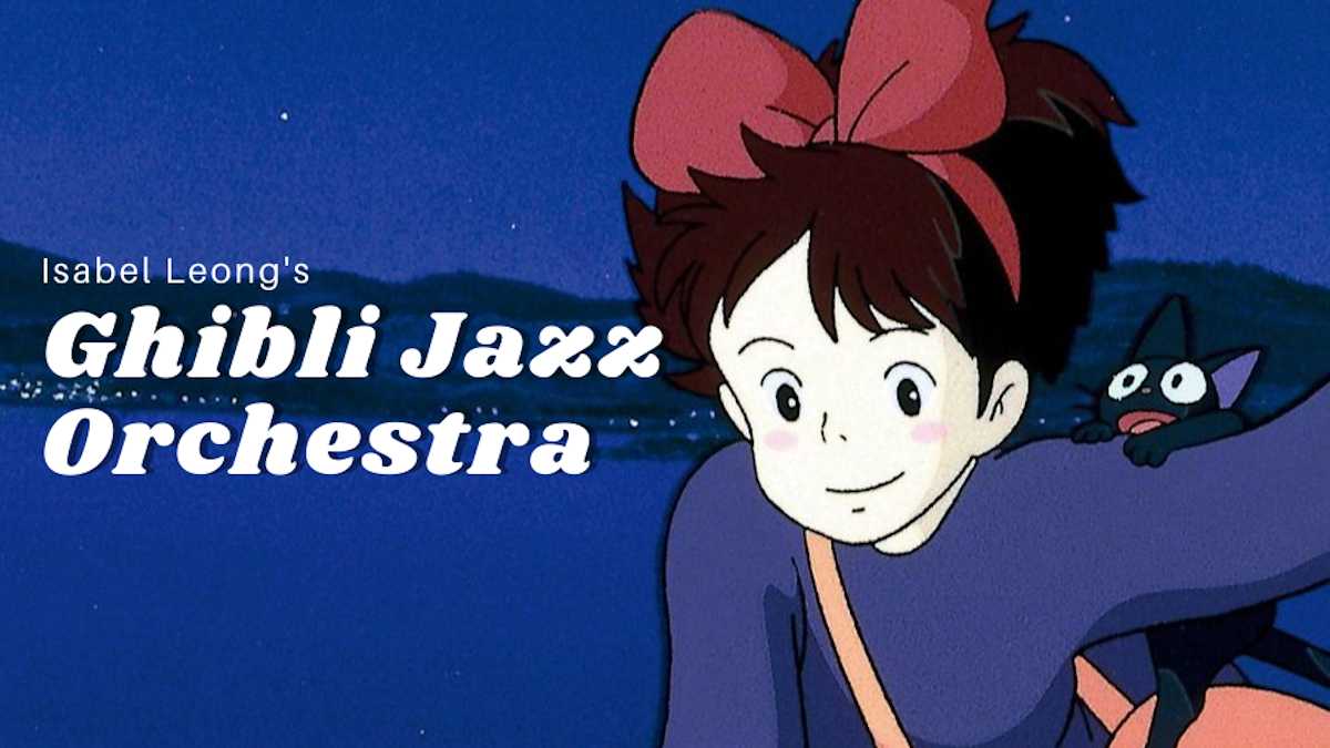 Isabel Leong on the Ghibli Jazz Orchestra