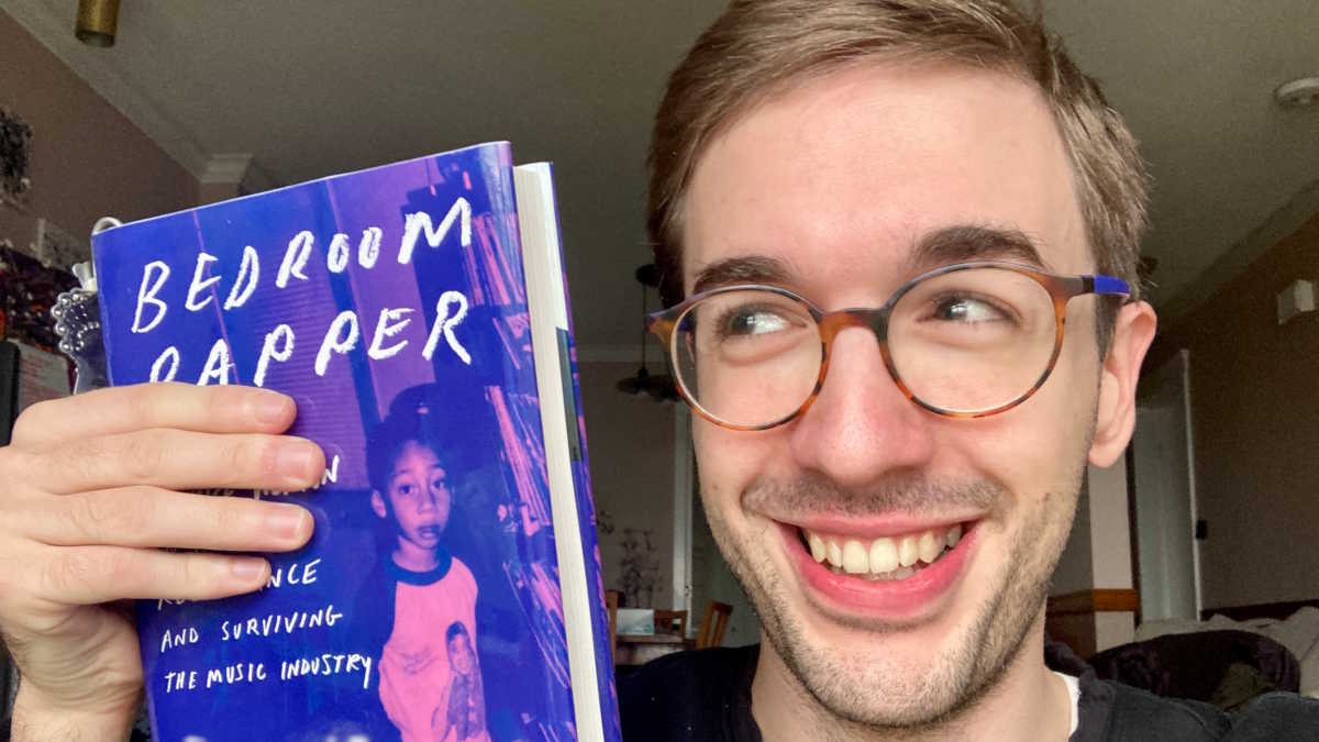 Bedroom Rapper Rollie Pemberton book