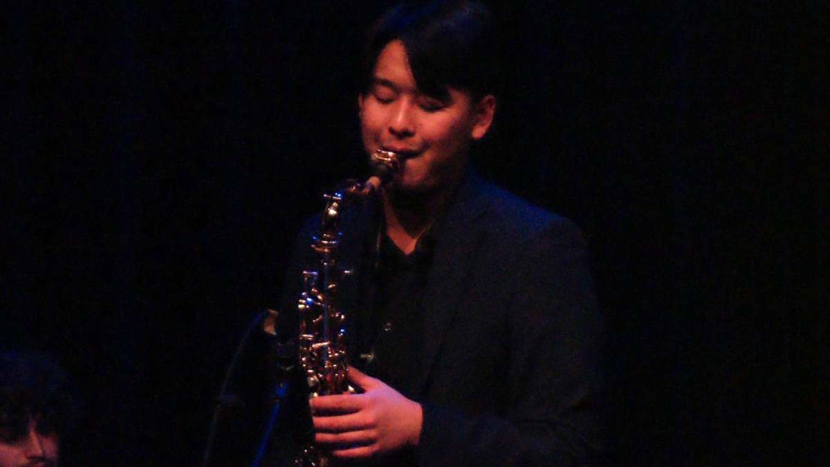 Connor Lum, back from the ships, starts Jazz at the Bolt
