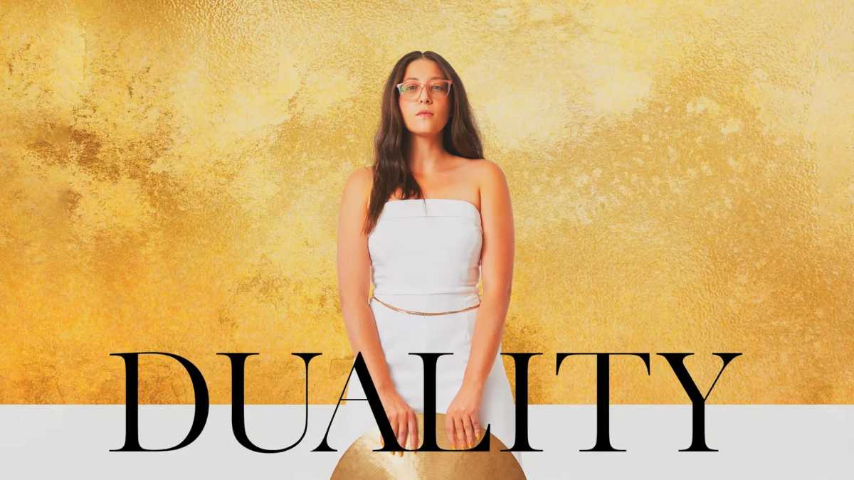 Drummer Sanah Kadoura's second album: Duality