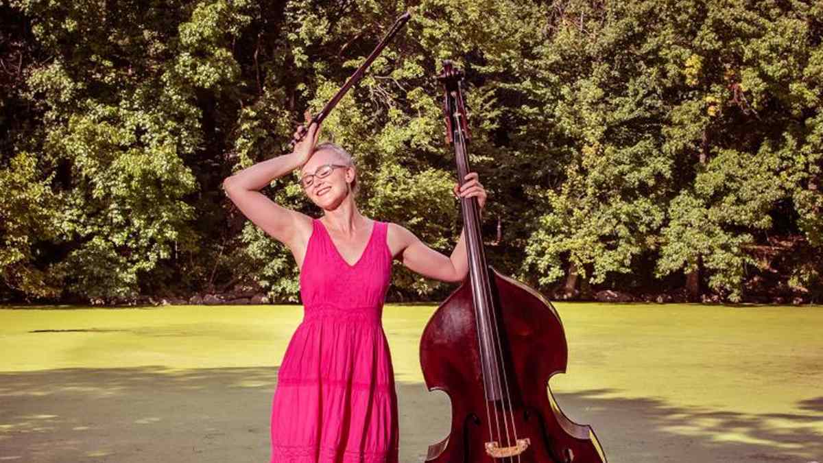 Jen Hodge is back in town: All-Stars, Big Bang Jazz Band