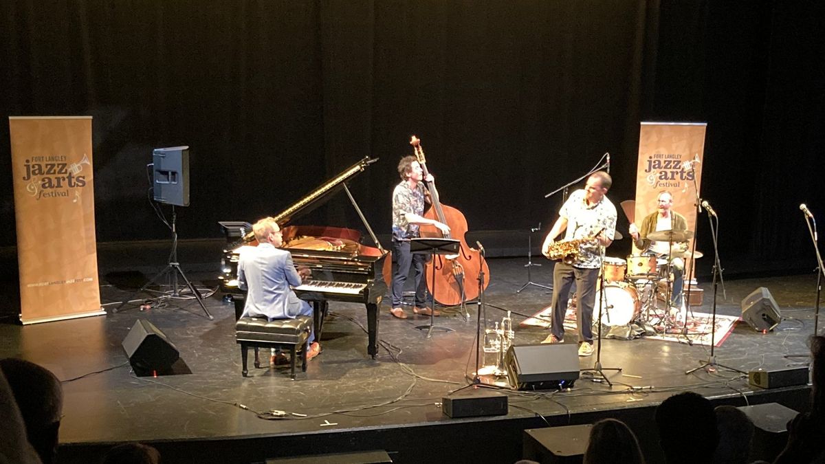 On to the Phil Dwyer Connections Quartet at Fort Langley