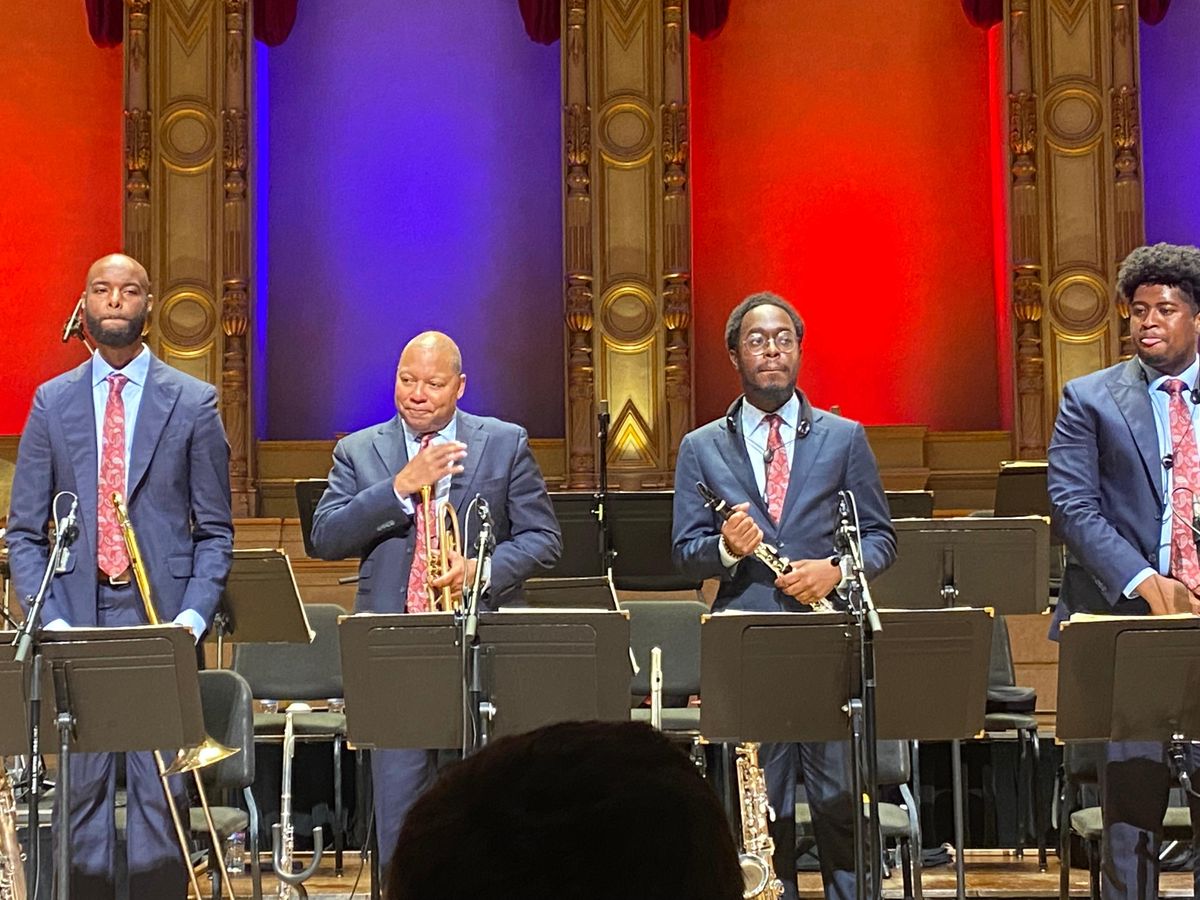 Wynton Marsalis & Jazz at Lincoln Center: concert review