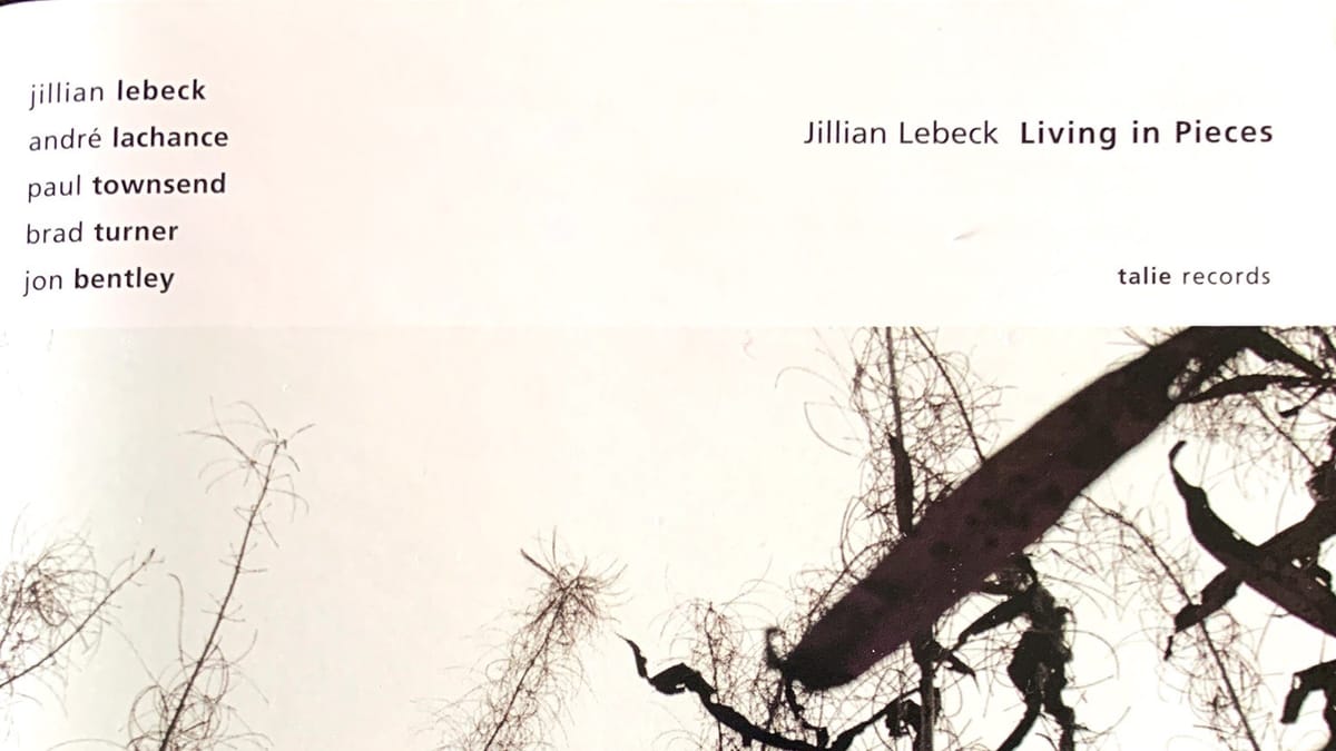 Jillian Lebeck: Living in Pieces at 20