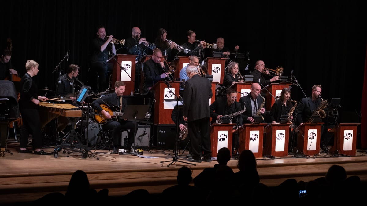 Winnipeg Jazz Orchestra - Tidal Currents: East Meets West