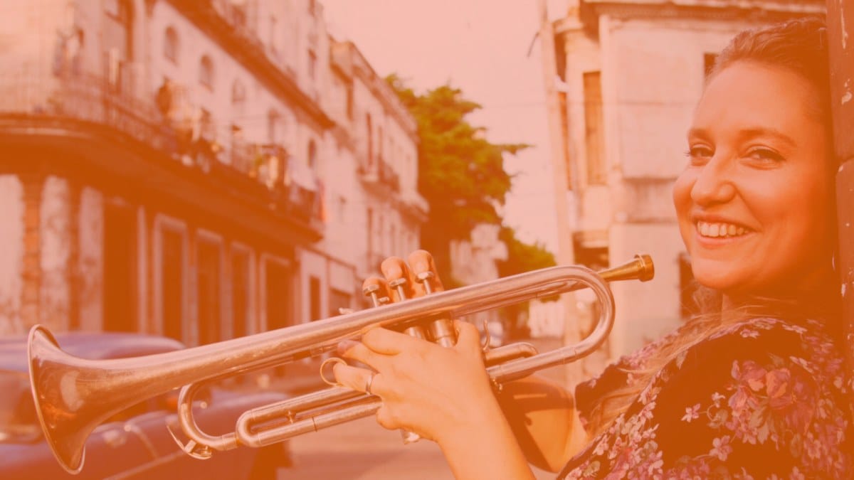 Rachel Therrien: Trumpet, Traveller, CAPI, Mi Hogar, Tour