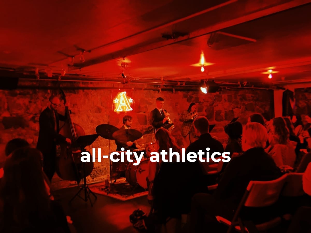 Kevin Romain's Salience Network at All-City Athletics