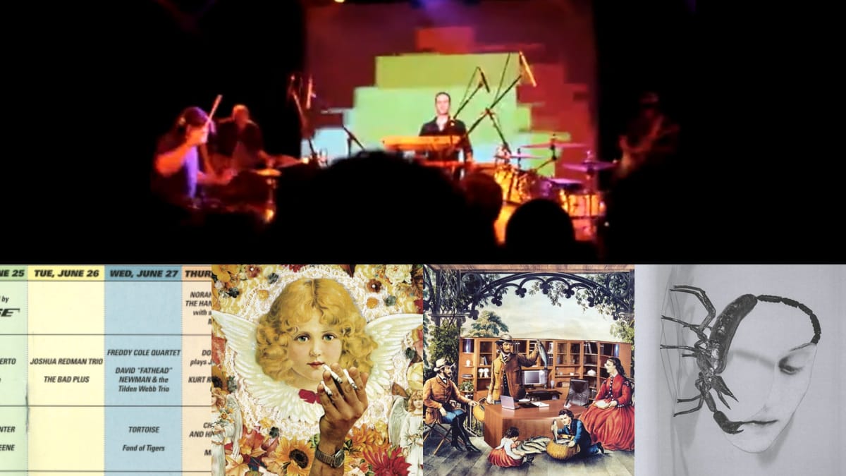 Tortoise / Fond of Tigers