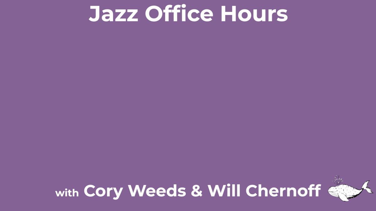 Jazz Office Hours title art