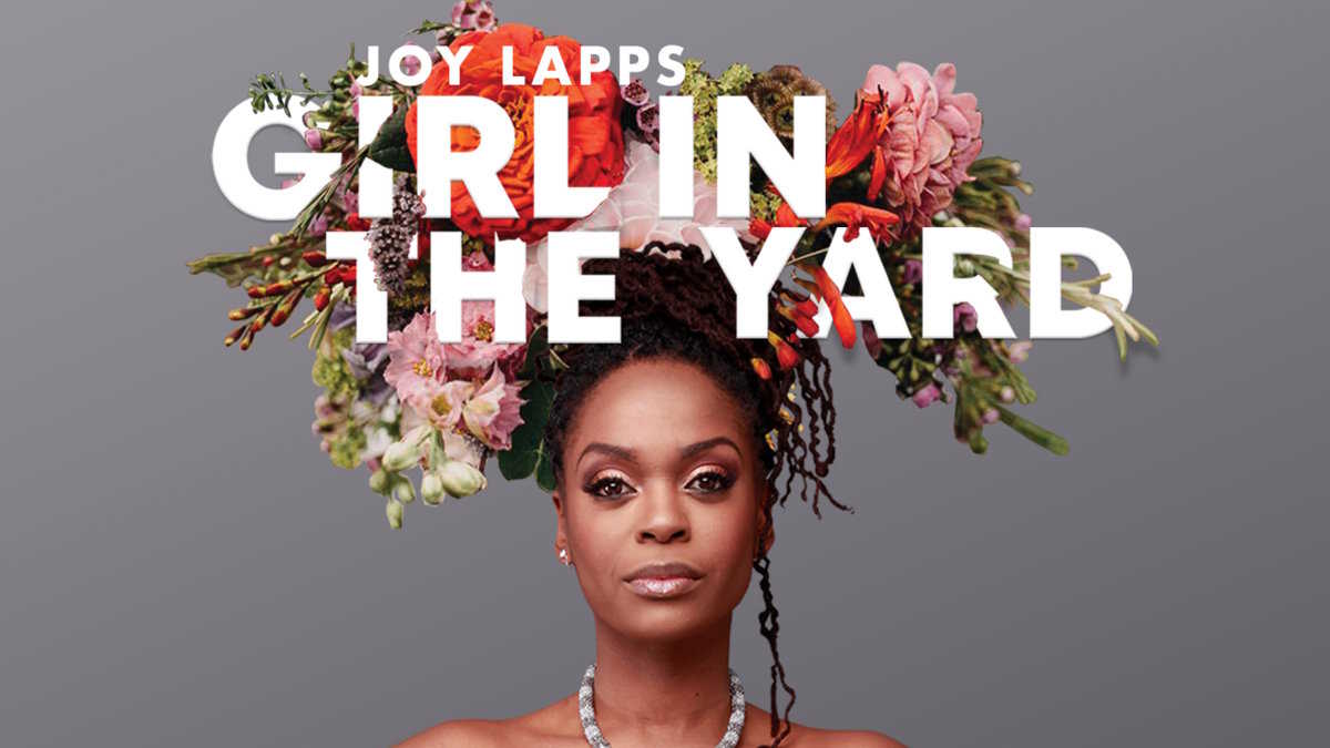 Joy Lapps Girl In The Yard album cover