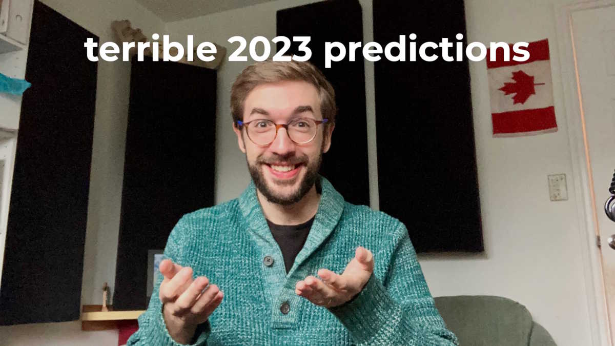 Will Chernoff: terrible 2023 predictions