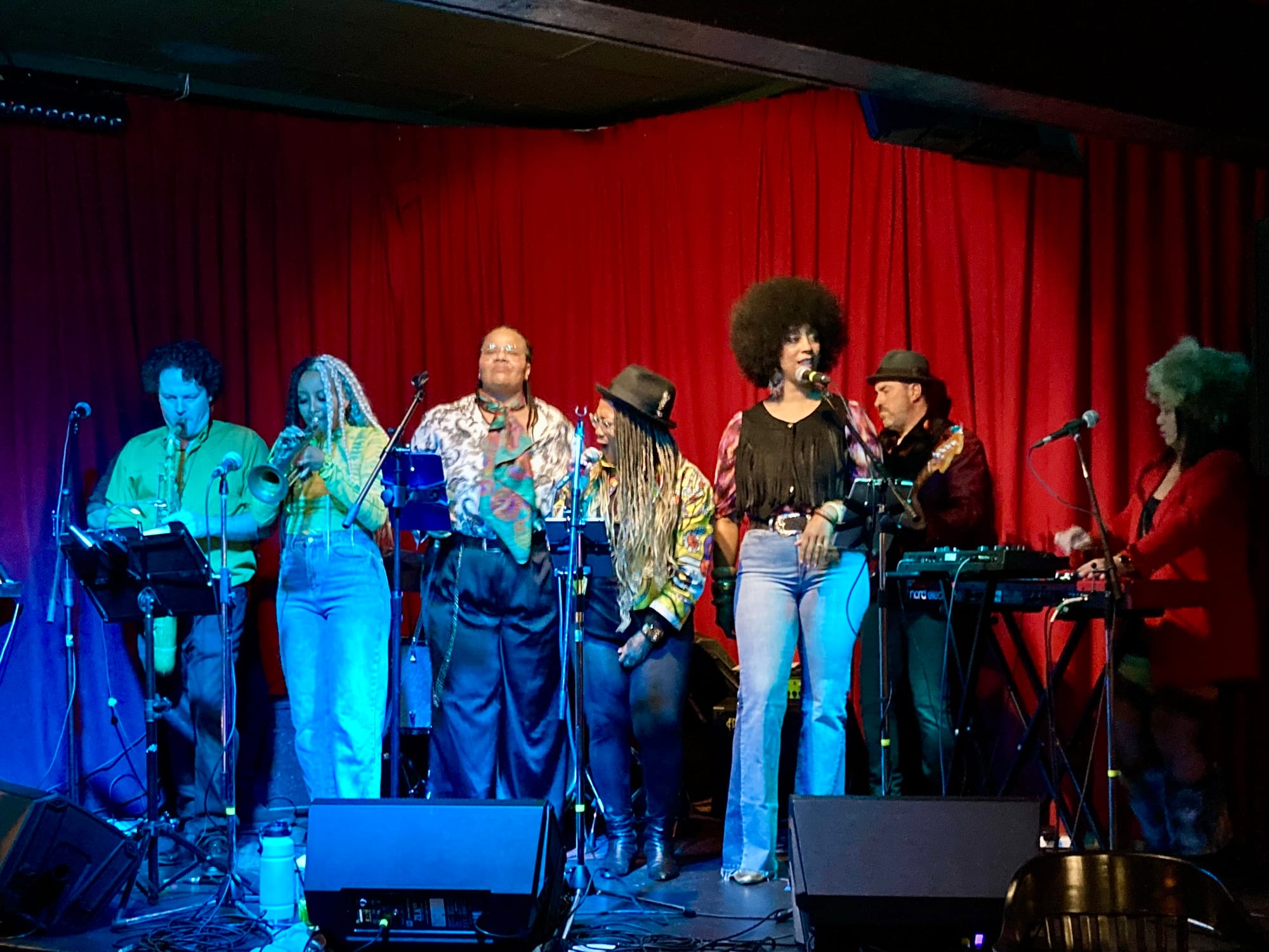 The Betty Davis show at Hero’s with Mary Ancheta