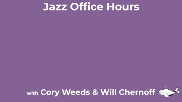Jazz Office Hours title art