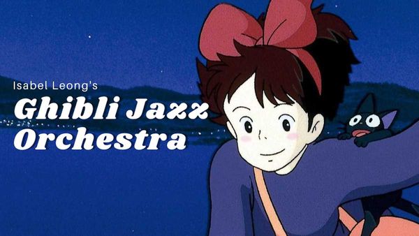 Isabel Leong Ghibli Jazz Orchestra