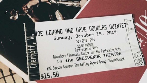 Dave Douglas concert ticket