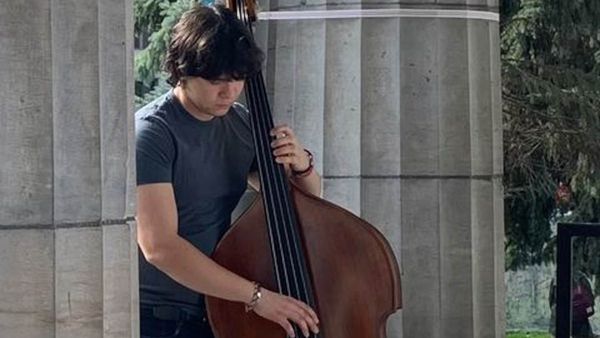 Juno Hamilton upright bass