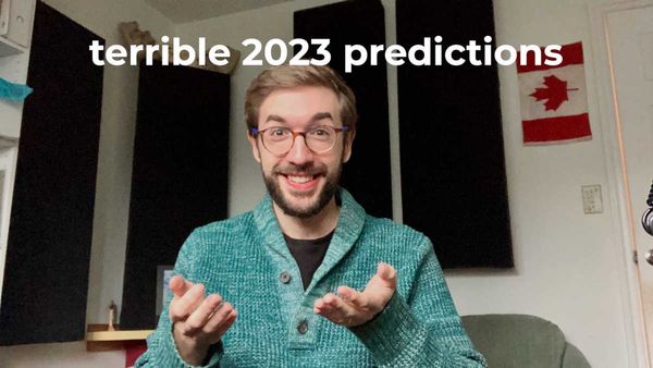 Will Chernoff: terrible 2023 predictions