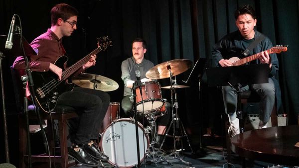 William Chernoff Trio with Carson Tworow & Francis Henson