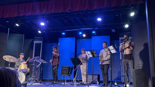 William Chernoff Quintet at Bernie Legge Theatre, New Westminster