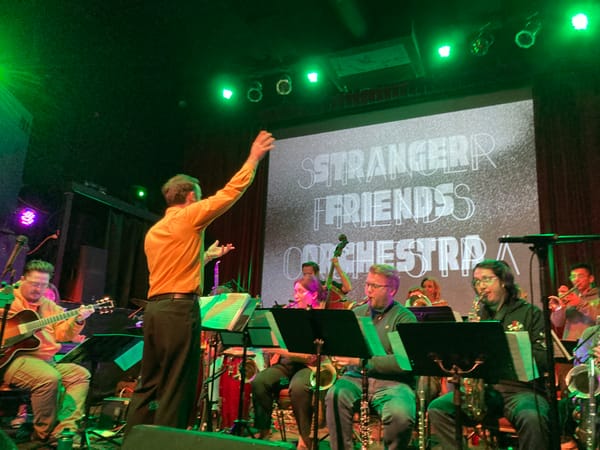 Dean Thiessen Stranger Friends Orchestra