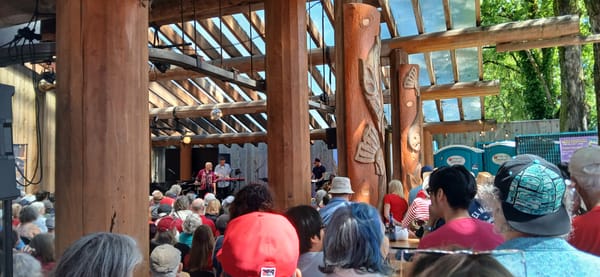 Feven Kidane plays Dido and the Handpeople at Ocean Artworks
