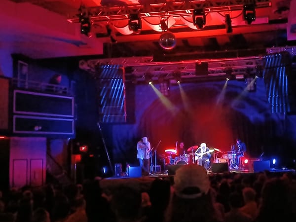 Bill Orcutt w/ JPC & The Battery