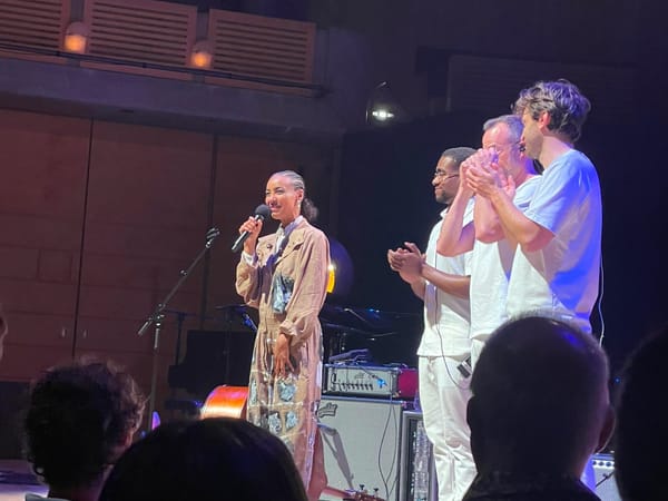 esperanza spalding at the Chan Centre